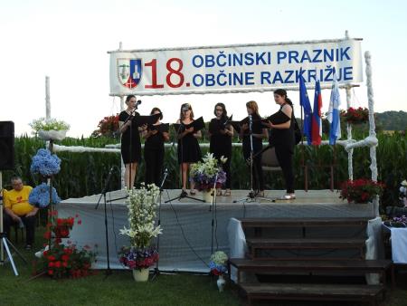 Osrednja občinska proslava ob 18. občinskem prazniku Občine Razkrižje, slovesnost ob odhodu JLA iz SV Slovenije in 25-letnici slovenske samostojnosti 28
